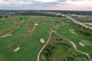 Fields Ranch (West) 9th Aerial